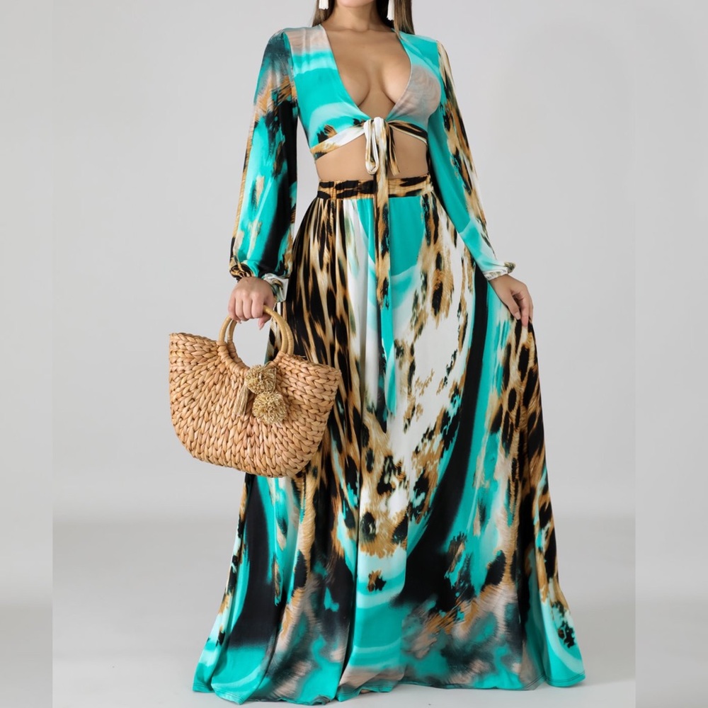 Maxi Skirt Set
